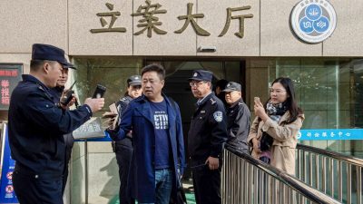 Chinas Justizministerium verschärft Kontrolle über Anwälte