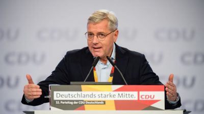 Röttgen: Verschiedene Gesprächsrunden über CDU-Vorsitz