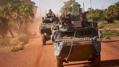 Zwei französische Soldaten in Mali getötet