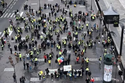 “Gelbwesten” gehen in Frankreich wieder auf die Straße – Vereinzelte Ausschreitungen und 200 Festnahmen