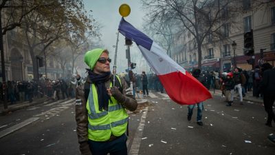 Amnesty wirft Frankreich „Angriff“ auf Demonstrationsrecht vor