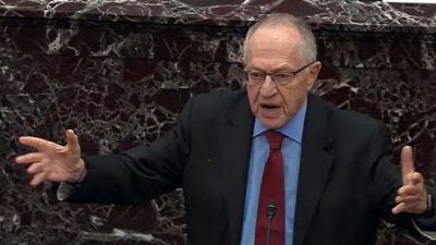 US-Anwalt Dershowitz will Giuliani verteidigen, falls man ihn aus der Anwaltskammer ausschließen will