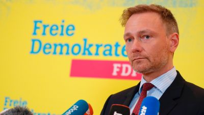 „Corona-Notbremse“: FDP nennt Bedingungen für Verzicht auf Verfassungsklage