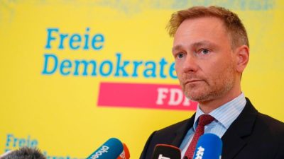 „Corona-Notbremse“: FDP nennt Bedingungen für Verzicht auf Verfassungsklage