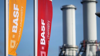 BASF will Dienstleistungssparte um bis zu 2.000 Beschäftigte verkleinern