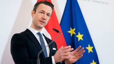 Österreichs Finanzminister: „Wenn die Krisenhilfen zu lange dauern, gefährden sie unseren Wohlstand“