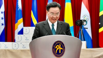 Ankündigung: Taiwan eröffnet diplomatische Vertretung in Litauen