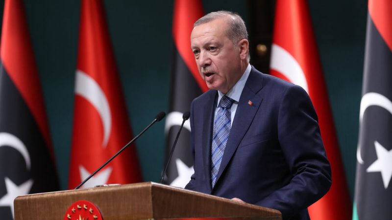 Erdogan trifft Regierungschef von libyscher Einheitsregierung in Istanbul