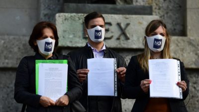 Angehörige von Corona-Opfern in Italien wollen Regierung verklagen