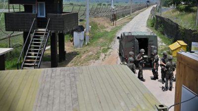 US-Militär: Nordkorea stationiert wegen Corona Soldaten mit Schießbefehl an Grenze zu China
