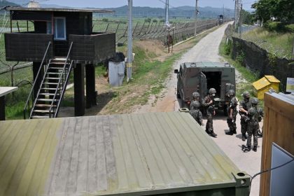 US-Militär: Nordkorea stationiert wegen Corona Soldaten mit Schießbefehl an Grenze zu China