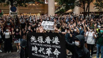 Hongkonger Demonstranten mit Freiheitspreis ausgezeichnet: „Kämpfen für Freiheit und Demokratie“