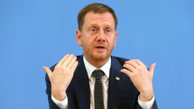 Sachsen: Ministerpräsident erwartet dritte Corona-Welle in drei Wochen – Kliniken in „schlechtem“ Zustand