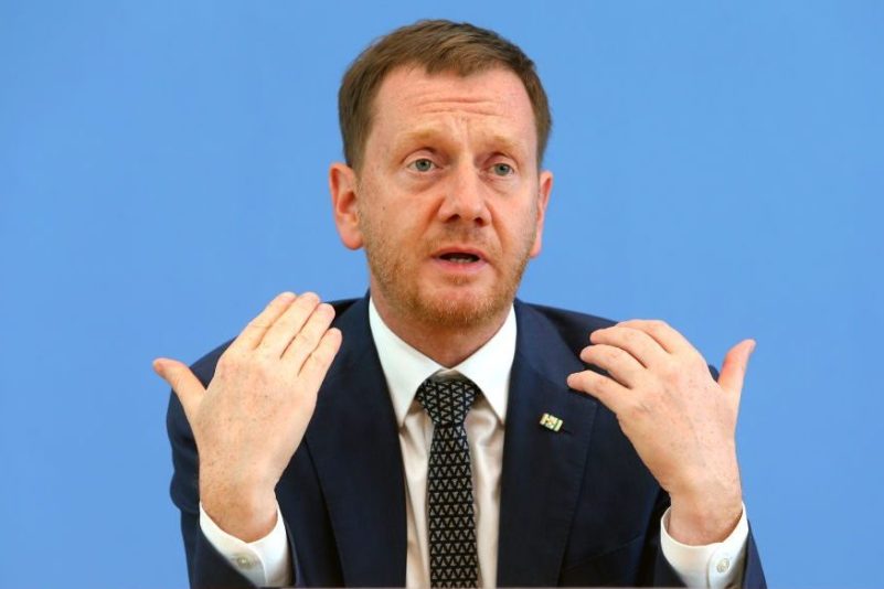 Kretschmer: Verlängerung des Lockdowns bis Ende Januar „unvermeidbar“