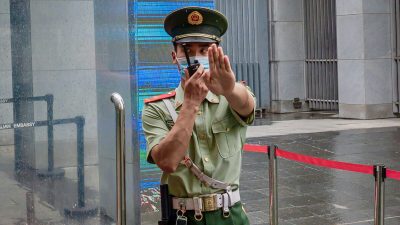Bericht aus Australien: Peking wendet seit zehn Jahren Zwangsdiplomatie in 27 Ländern der Welt an