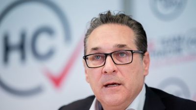 Wien wählt neues Stadtparlament – Partei „Team HC Strache“ hofft auf Sprung über Fünf-Prozent-Hürde