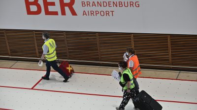 Opposition will Corona-Hilfen für Flughafengesellschaft FBB stoppen