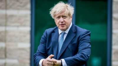 Boris Johnson kündigt für Freitag Corona-Massentests in Liverpool an