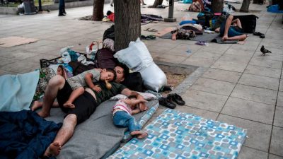 Deutschland nimmt weitere kranke Kinder, deren Eltern und Geschwister aus Griechenland auf