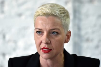 Prozessbeginn gegen bekannte belarussische Regierungskritikerin Kolesnikowa