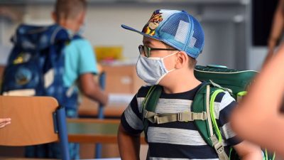 Kinderärzte kritisieren bayerischen Hygieneplan und fordern Abschaffung der Maskenpflicht in Schulen