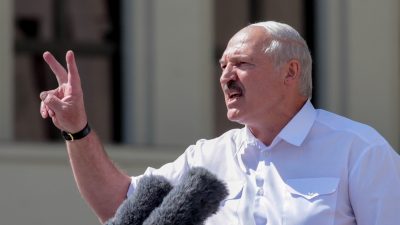 Lukaschenko: „Wenn Belarus fällt, ist Russland als nächstes dran“