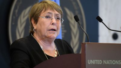 UN-Menschenrechtskommissarin fordert Untersuchung der Foltervorwürfe in Belarus