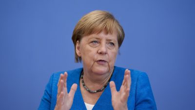 Bundeskanzlerin: Zusammenhalt in Deutschland weiter große Zukunftsaufgabe