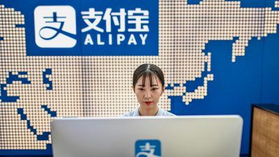 Alipay-Betreiber Ant will mit Börsengang 34 Milliarden Dollar einnehmen