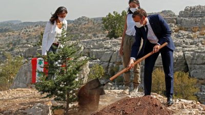 Macron drängt im Libanon auf Reformen und schnelle Regierungsbildung