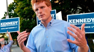 Letzter Kennedy in politischem Amt verliert Senatsvorwahl in Massachusetts