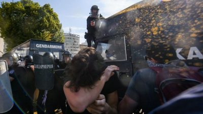 Sorge in Brüssel wegen Protesten und mangelnder Pressefreiheit in Bulgarien