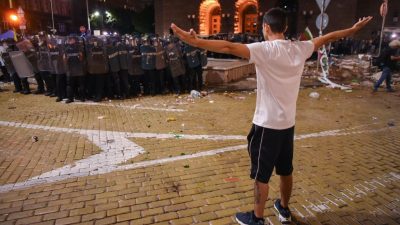Regierung in Bulgarien lehnt Rücktritt trotz heftiger Proteste ab