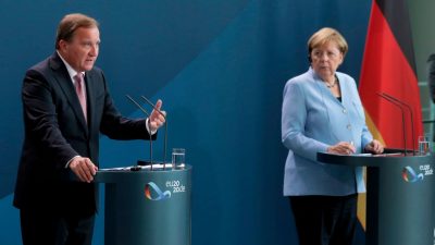 Merkel verteidigt Corona-Maßnahmen in Deutschland
