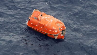Zwei Tage nach Schiffsunglück vor Japan zweiter Überlebender geborgen