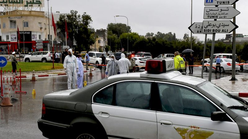 Terrorakt: Tunesischer Nationalgardist stirbt nach Messerangriff in Badeort