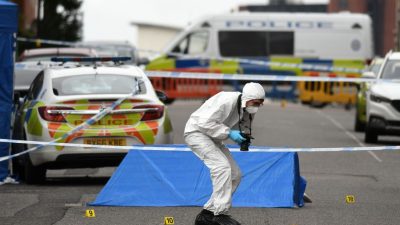 Britische Polizei nimmt Verdächtigen nach Messerangriffen in Birmingham fest