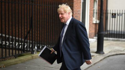 Johnson und von der Leyen wollen für geregelten Brexit „signifikante Lücken“ überbrücken