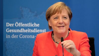 Corona-Pandemie: Merkel berät mit Gesundheitsämtern