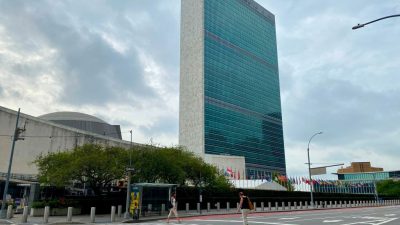 Corona-Krise spaltet UNO: Generaldebatte online – Pro Land nur ein Vertreter zugelassen