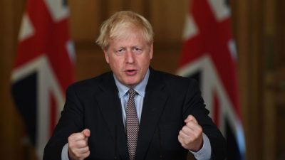 Johnson: EU will „Zollgrenzen“ durch Großbritannien ziehen