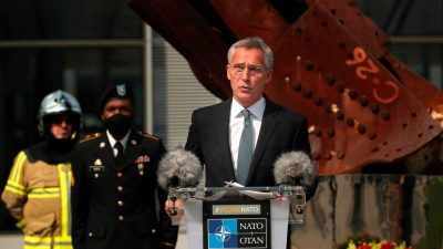 Nato zufrieden mit Gesprächen zwischen Türkei und Griechenland im Gas-Streit