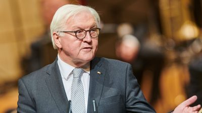 Steinmeier: Rechtsextremismus in Pandemie „nie aus den Augen verlieren“