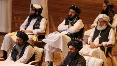 Afghanisches Delegationsmitglied sieht Ende der „Sackgasse“ in Gesprächen mit Taliban