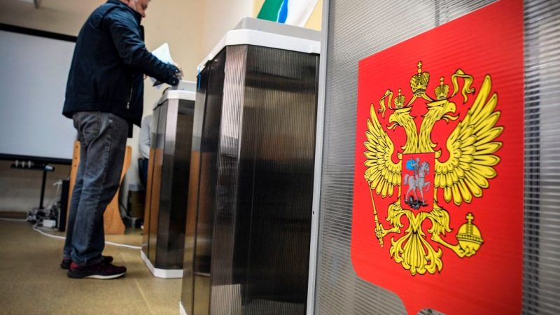 Regionalwahlen in Russland als wichtiger Stimmungstest für Präsident Putin