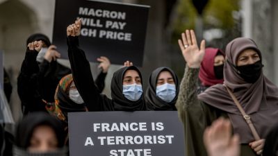 Nach Lehrermord: Frankreich löst islamistischen Verband auf
