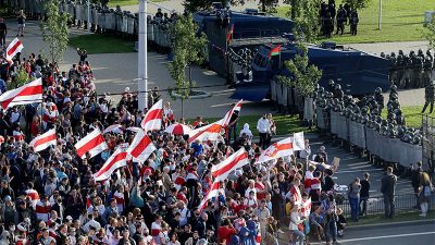 Aktuelle Stunde: „Kampf der Menschen für Demokratie und nationale Souveränität in Belarus“