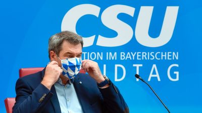 Bayern: CSU büßt bei Umfrage Stimmen ein – auch Zustimmung zum Corona-Krisenmanagement sinkt