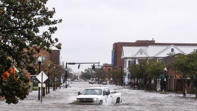 Hurrikan „Sally“ führt im Süden der USA zu massiven Überflutungen und Stromausfällen