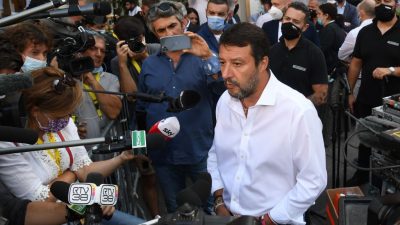 Salvini bündelt rechtsgerichtete Kräfte gegen die Regierung